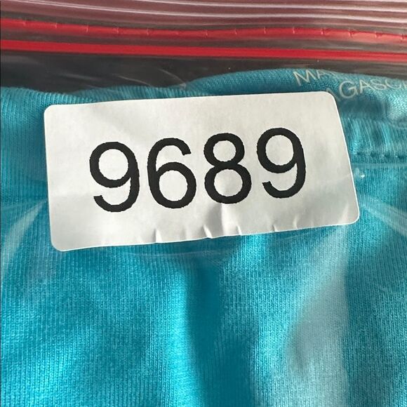 NWT Jessica London Women’s Plus Size Blue Sleeveless Blouse Tank Top- Size 22/24 - Picture 5 of 5